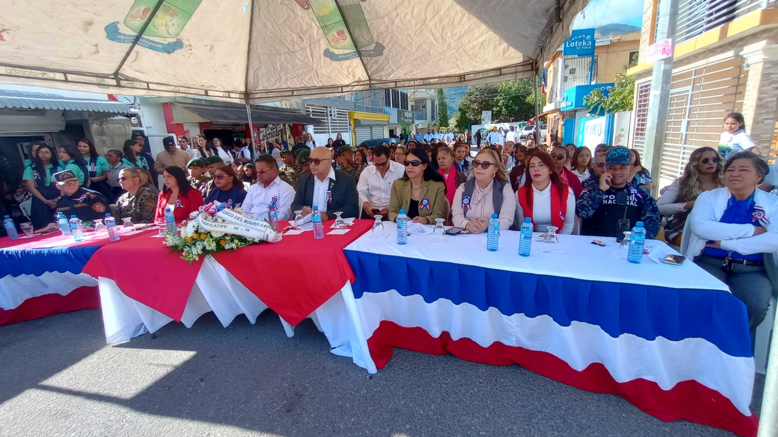 Conmemoración del 209 aniversario del natalicio de Francisco del Rosario Sánchez