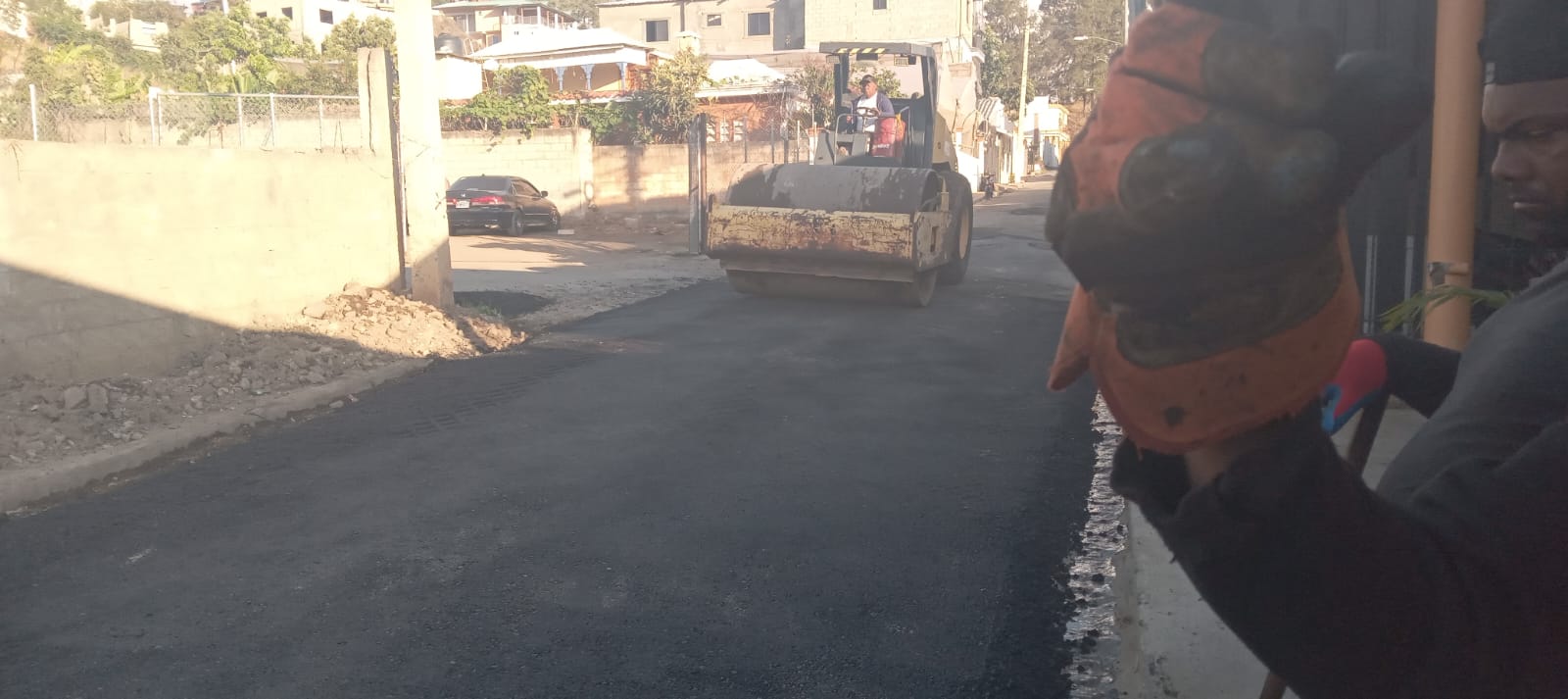 Constanza en acción 🚧