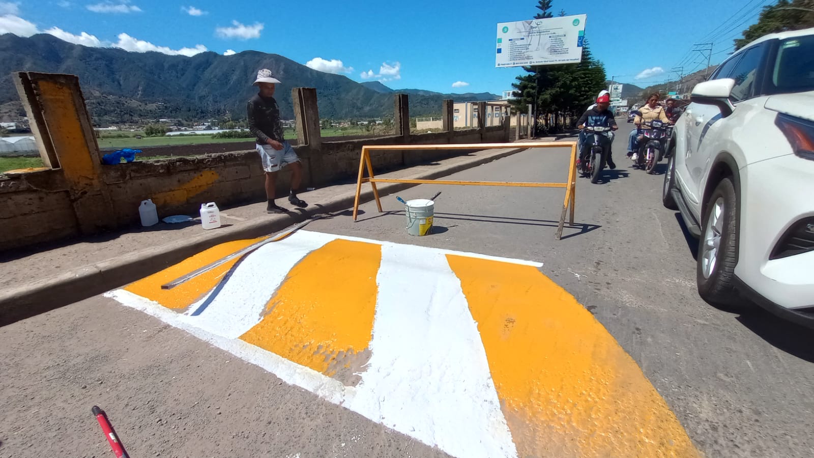 El Ayuntamiento Municipal de Constanza Inicia la Señalización del Casco Urbano