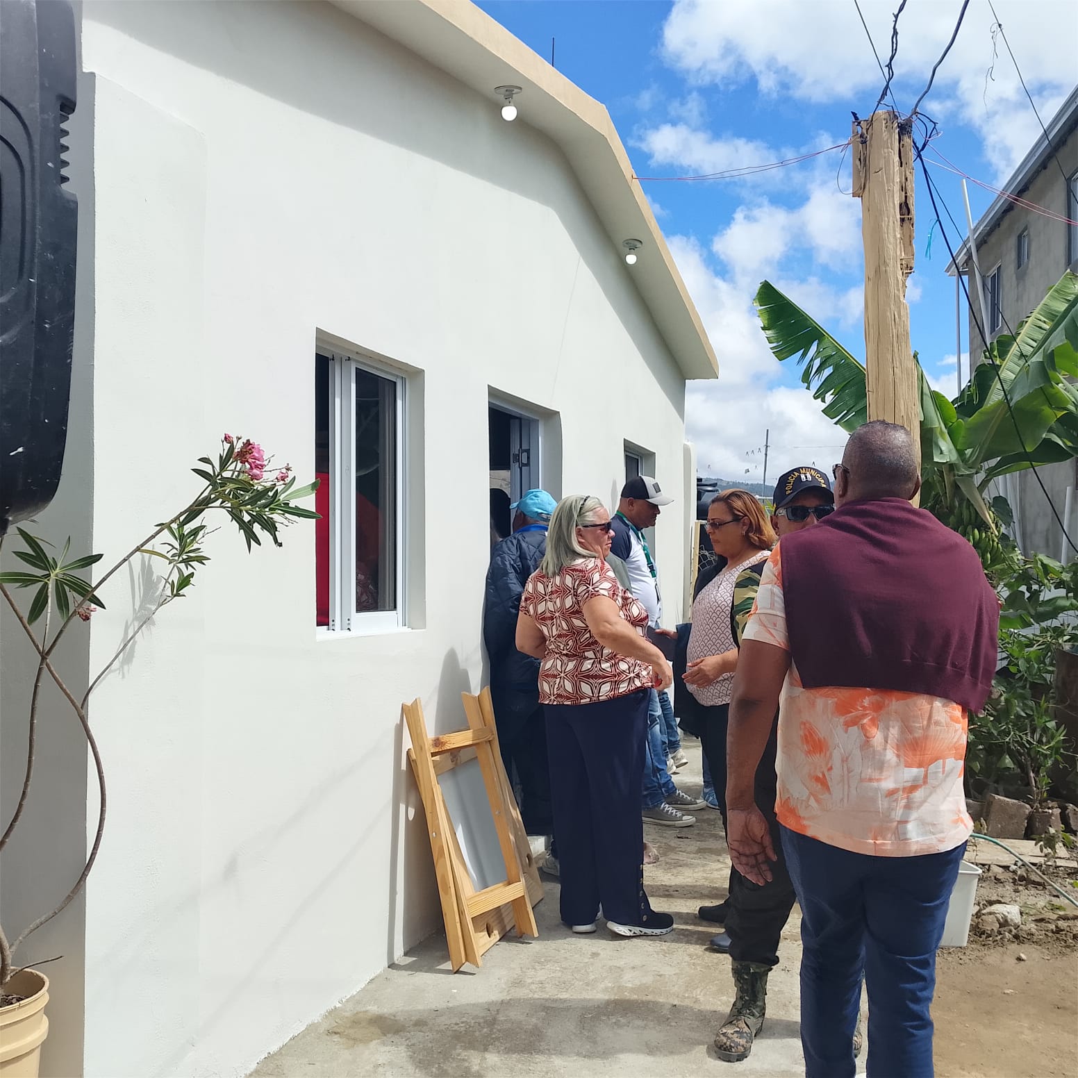 Hoy estamos de regocijo. No se trata solo de la entrega de una vivienda, sino de la materialización de un compromiso que trasciende lo físico y se convierte en símbolo de dignidad, esperanza y justicia social.