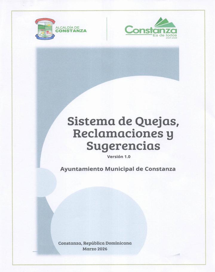 Sistema de Quejas, Reclamaciones y Sugerencias