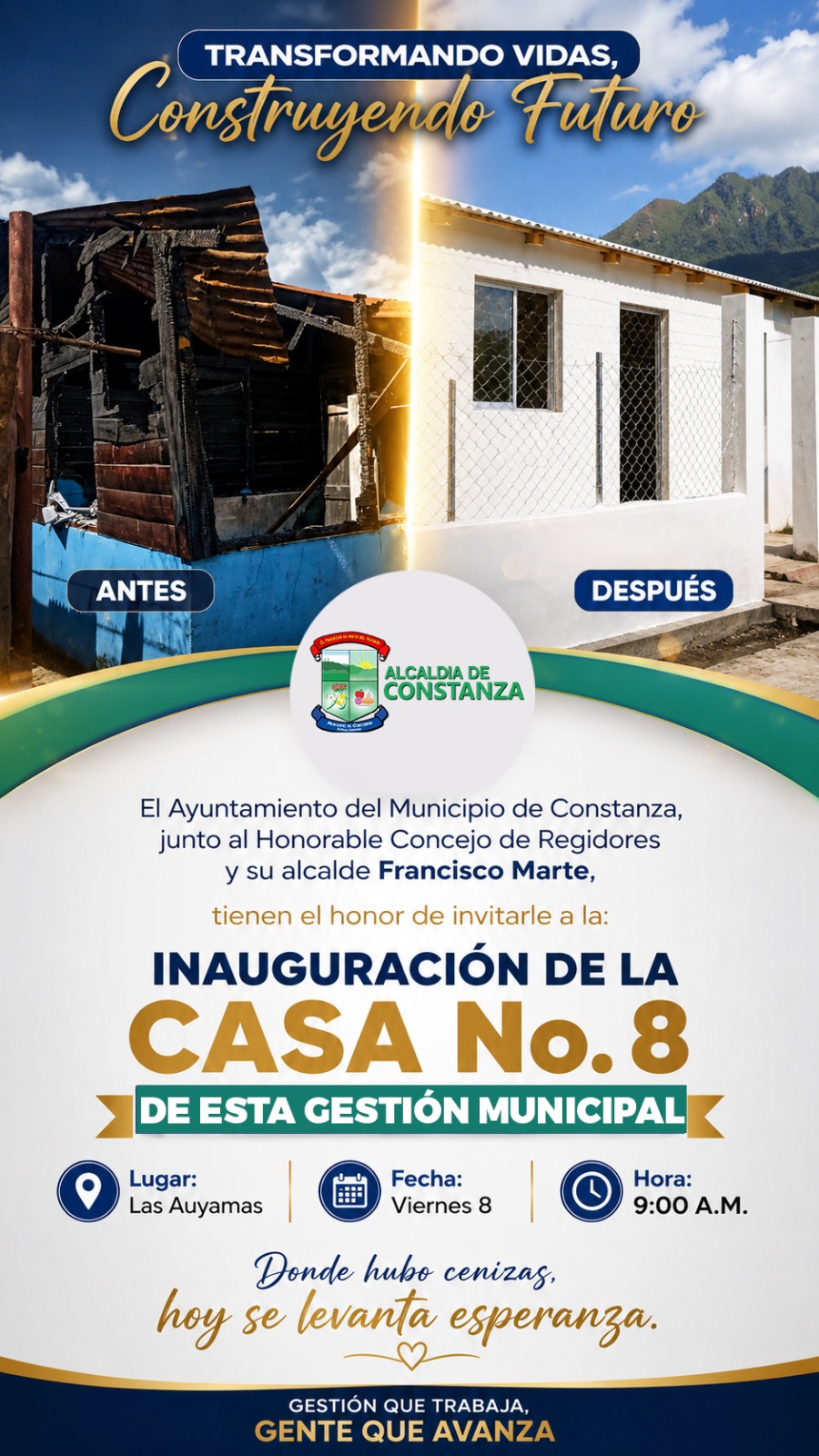 INVITACIÓN OFICIAL