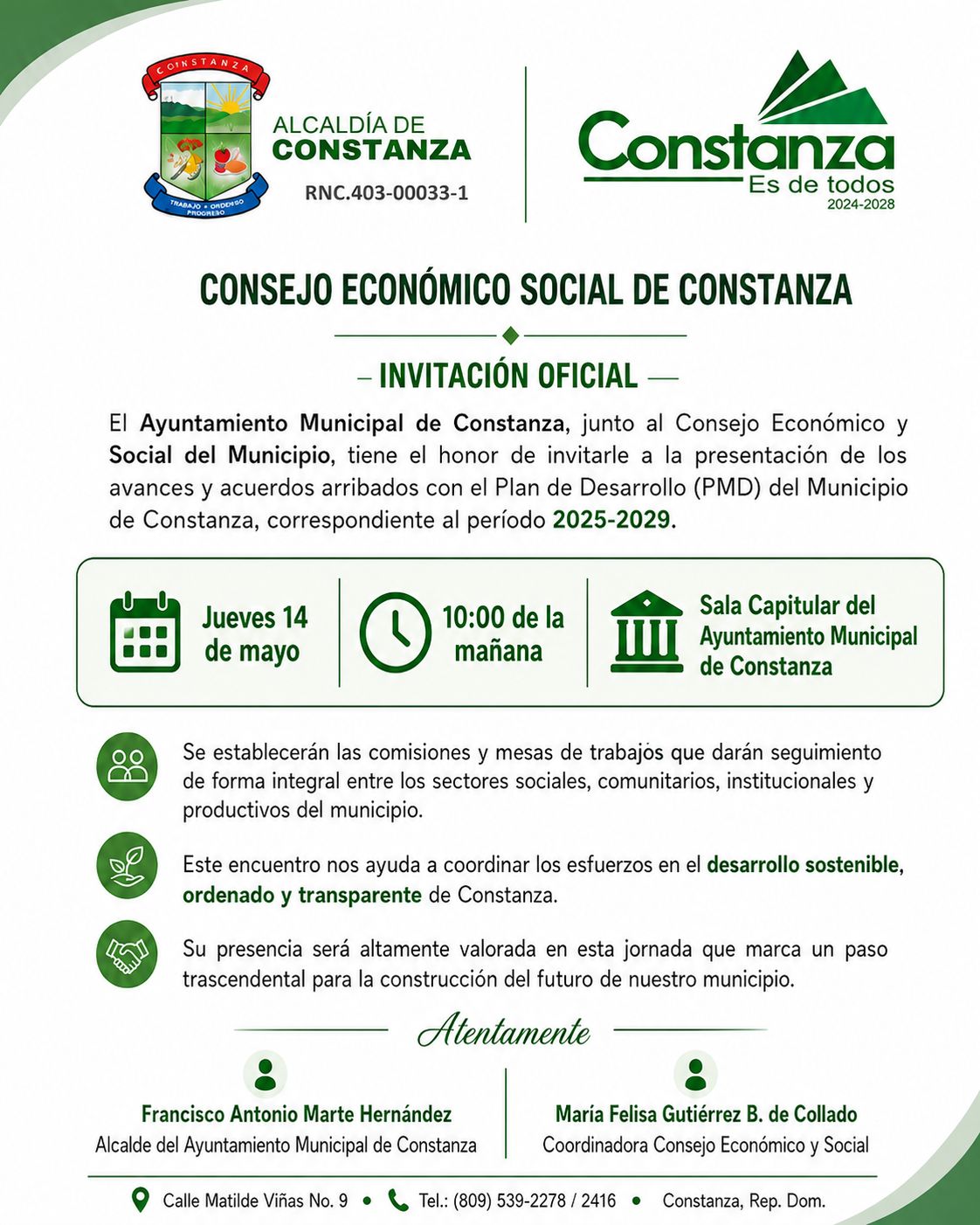 Invitación