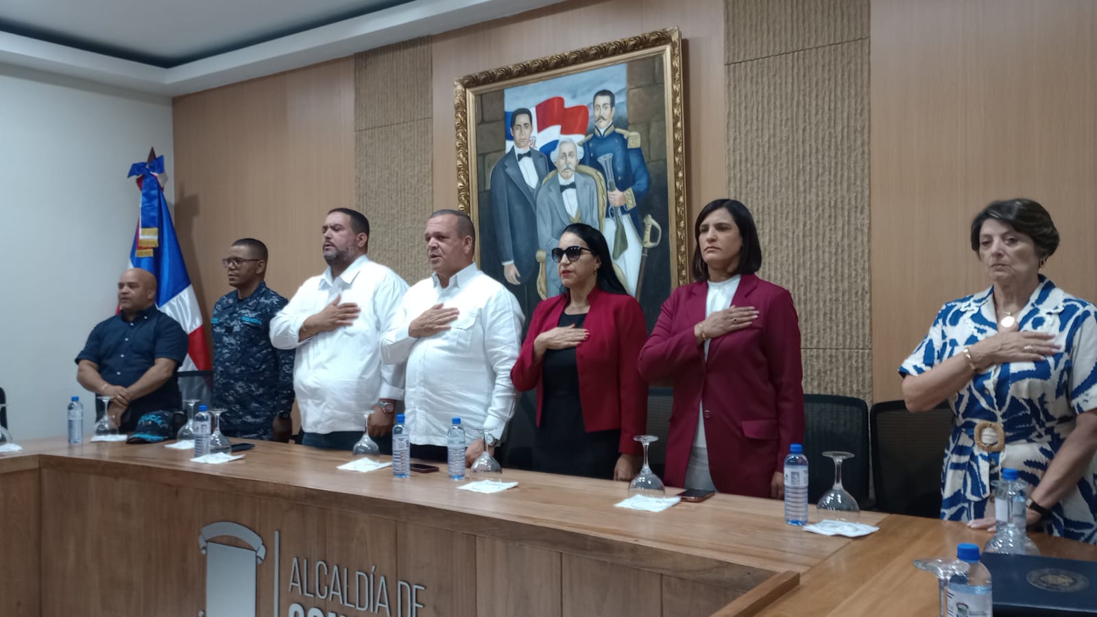 INTRANT imparte conferencia sobre tránsito y seguridad vial en Constanza