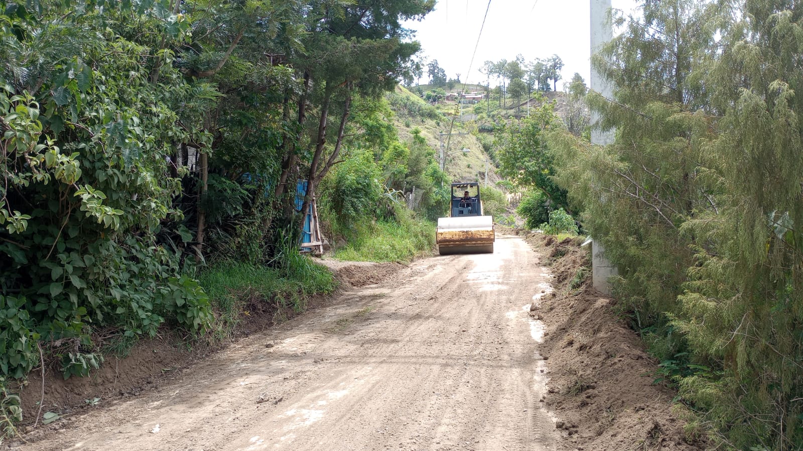 Ayuntamiento de Constanza realiza arreglo vecinal en La Cañada de Las Palmas