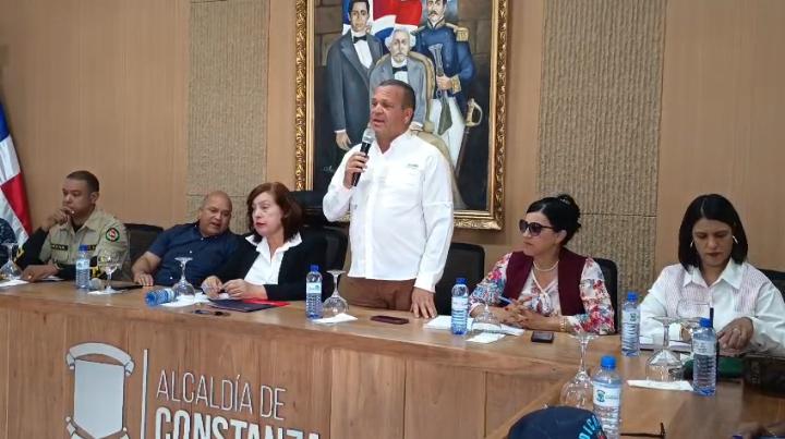 Realizan “Mesa de Seguridad ciudadana” en Constanza