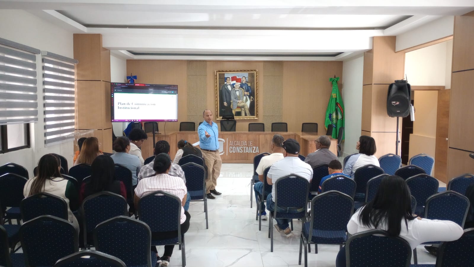 Ayuntamiento de Constanza fortalece la transparencia institucional con la presentación del Manual de Políticas y Procedimientos de Relaciones Públicas, Prensa y Publicidad