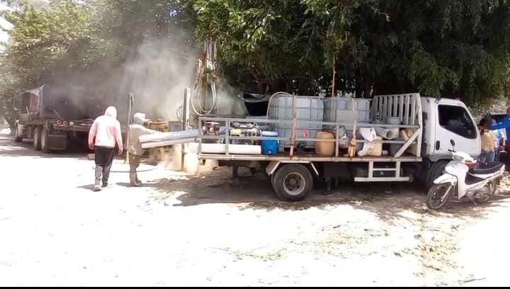 Ayuntamiento de Constanza habilita pozo tubular en Ojo de Agua mediante el Presupuesto Participativo
